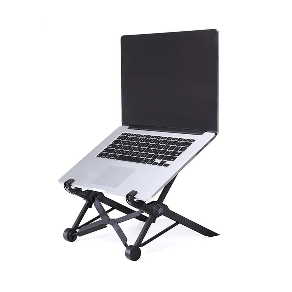 Vertical Laptop Stand - NEXSTAND K2 ラップトップスタンド 折りたたみ式 ポータブル 高さ調節可能