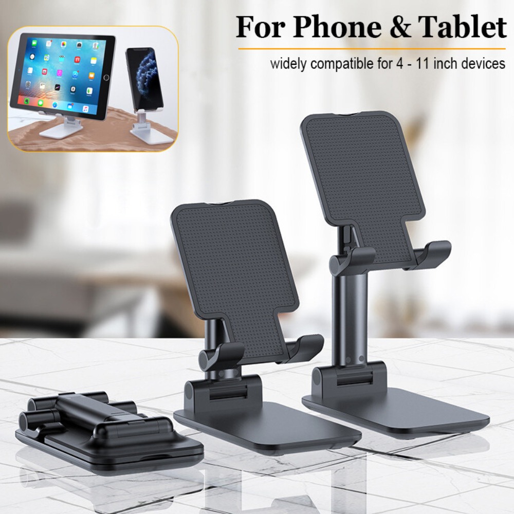 Desk Setup Ipad - デスク携帯電話ホルダースタンド IPhone IPad Xiaomi 用調節可能なデスクトップタブレットホルダーユニバーサルテーブル携帯電話スタンド