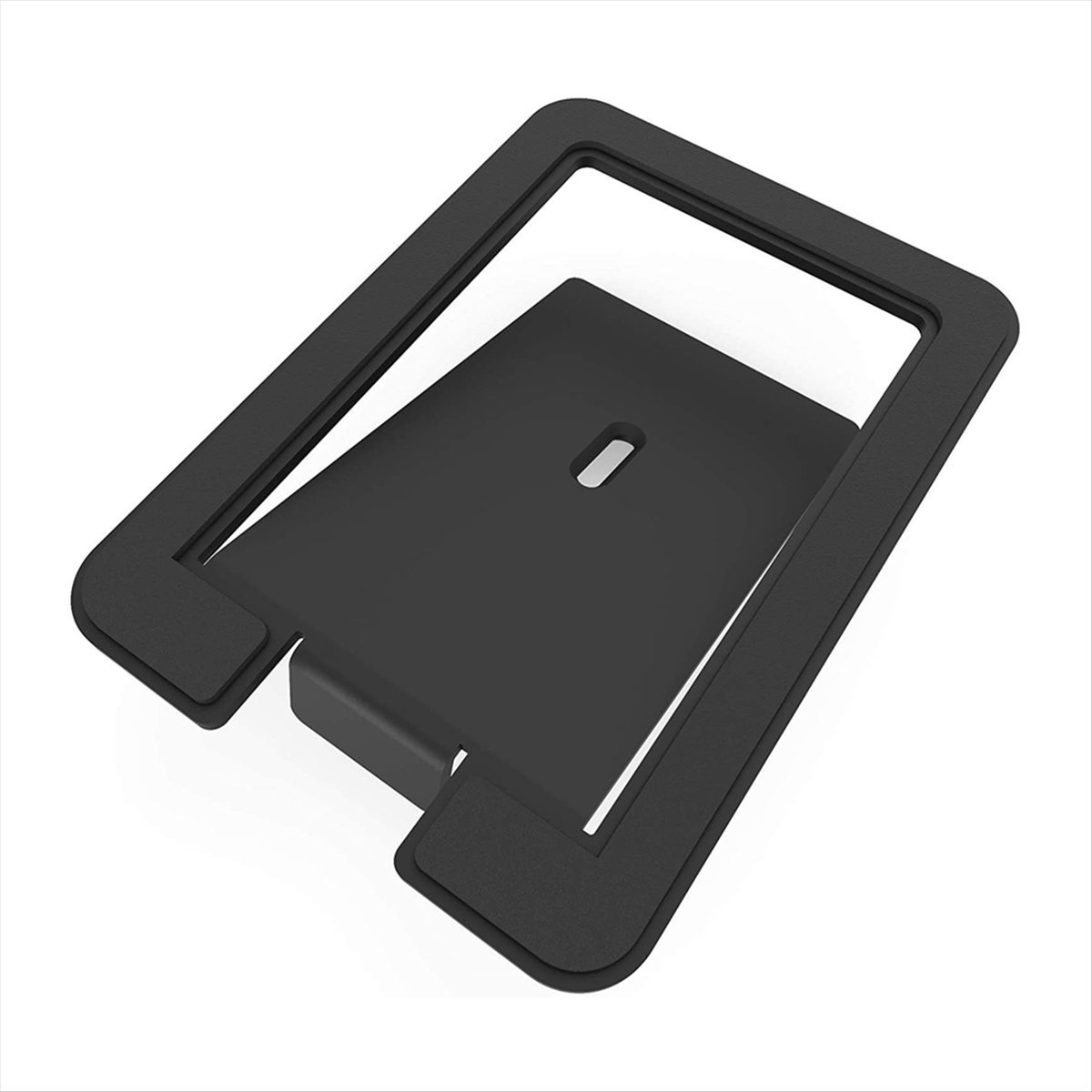 Speaker Desk Setup - 2 個のデスクトップスピーカースタンド MR4 デスクセットアップ用品用金属製モニタリングブックシェルフスタンド