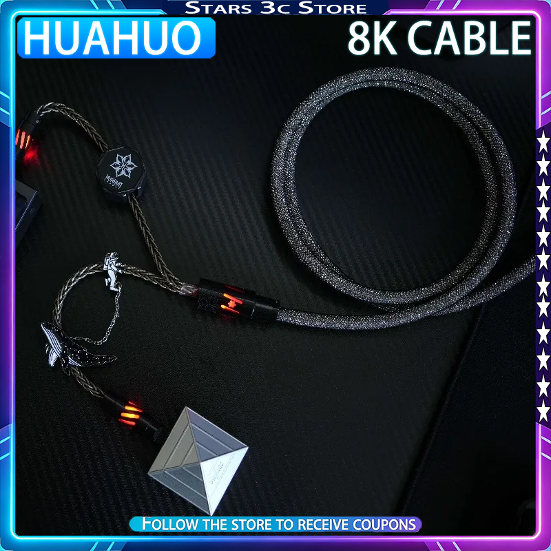 Desk Setup Rgb - Huahuo Pro 8K 磁気軸キーボードケーブル コンピューターデスクセットアップ RGB照明効果
