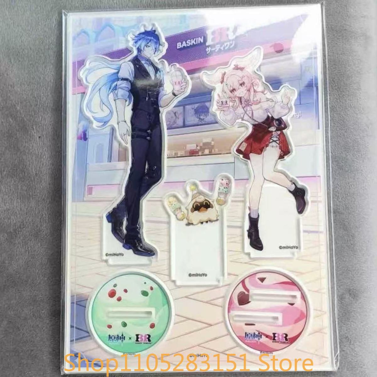 Desk Setup Table - 原神 フリンズ リネア コスプレ アクリルスタンド モデルプレート