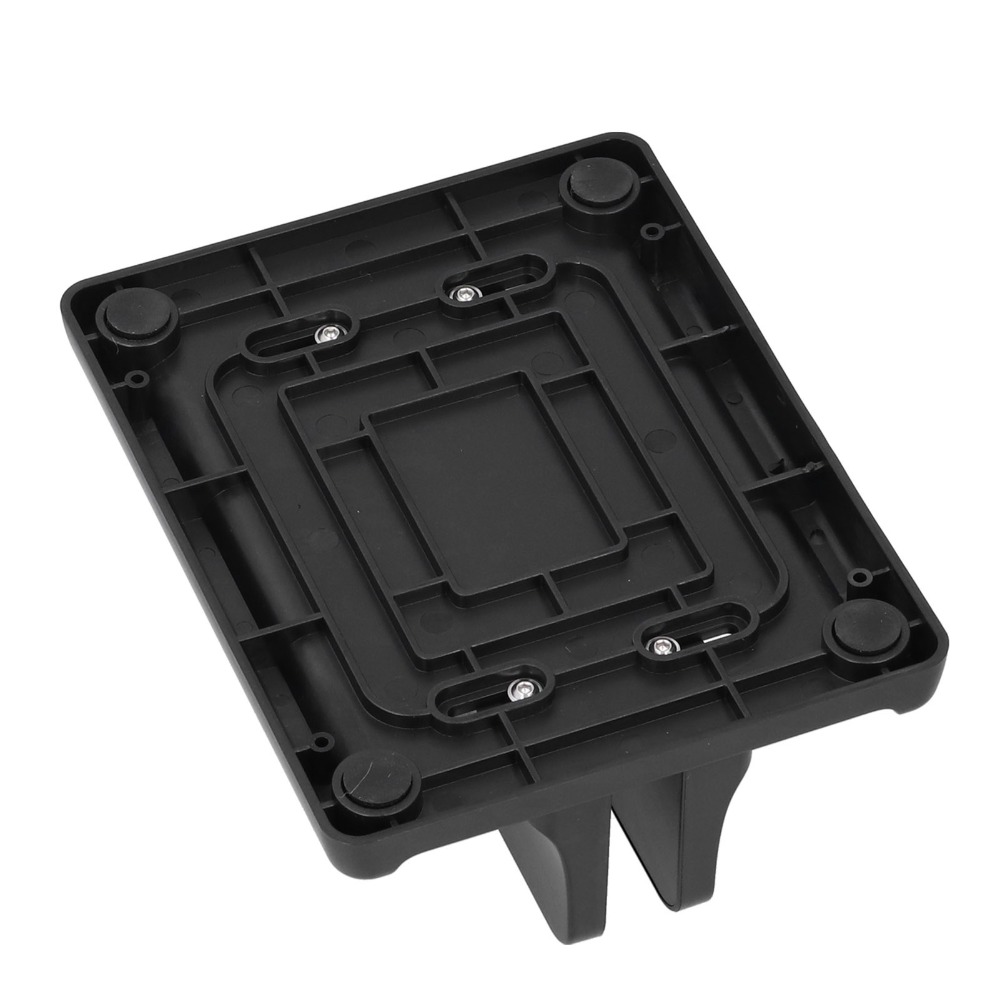 Vertical Laptop Stand - プラスチック製縦型ノートパソコンスタンド ブラック 各種仕様 ノートパソコンホルダー オーガナイザー ノートパソコンブラケット