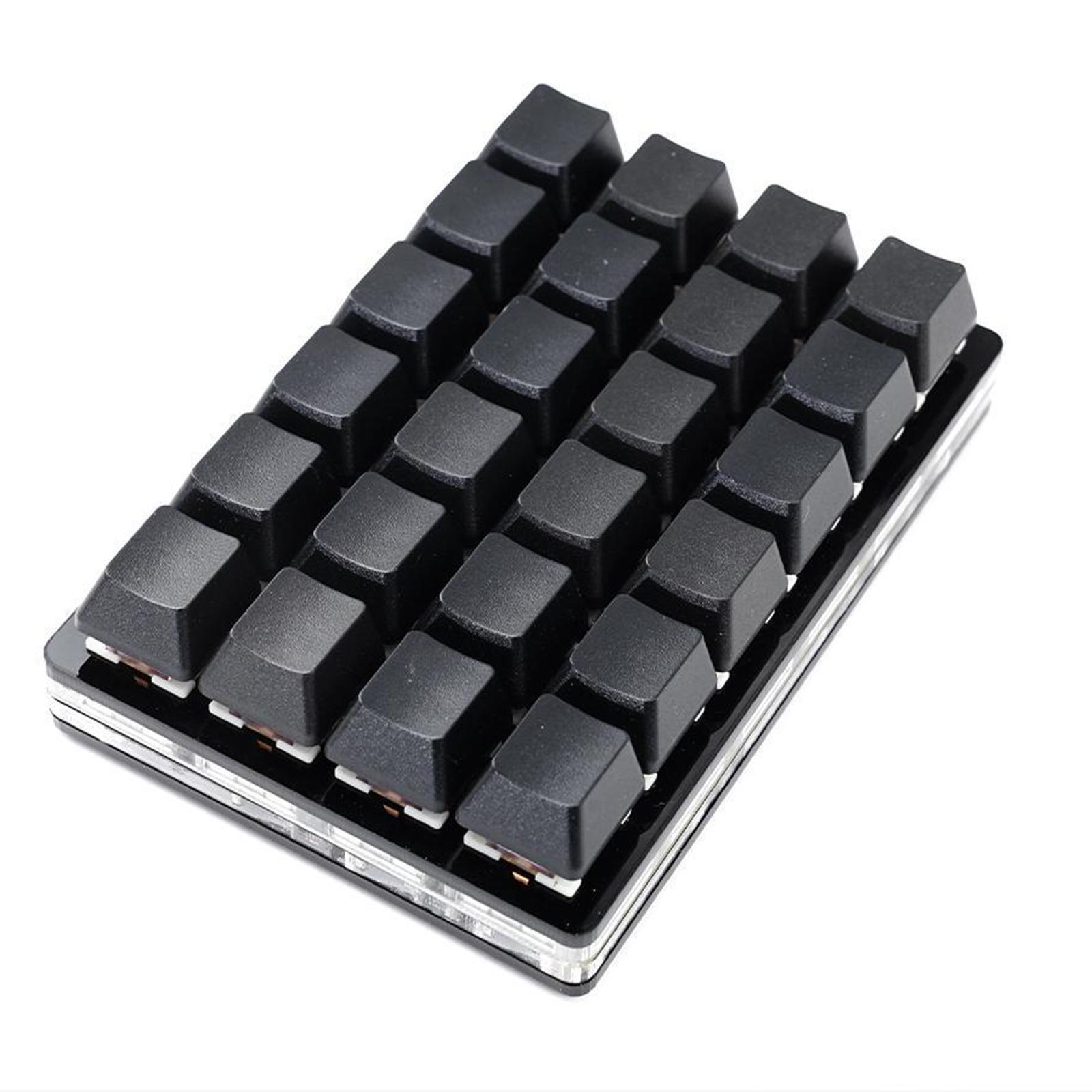 Desk Setup Programmer - ミニ USB カスタムメカニカルキーボード 2/3/4/6/9/12/16/24 キーゲーミングキーボード Sayo