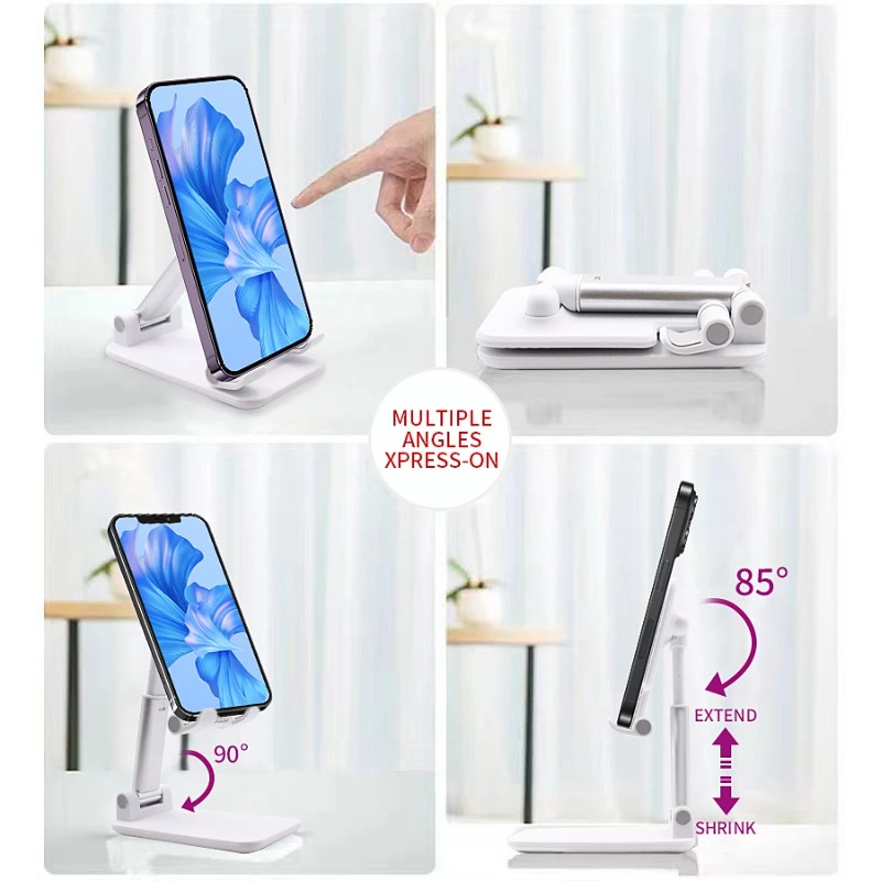 デスクトップ電話ホルダー スタンド タブレット レイジーマウ - Desk Setup Table のレビューと価格