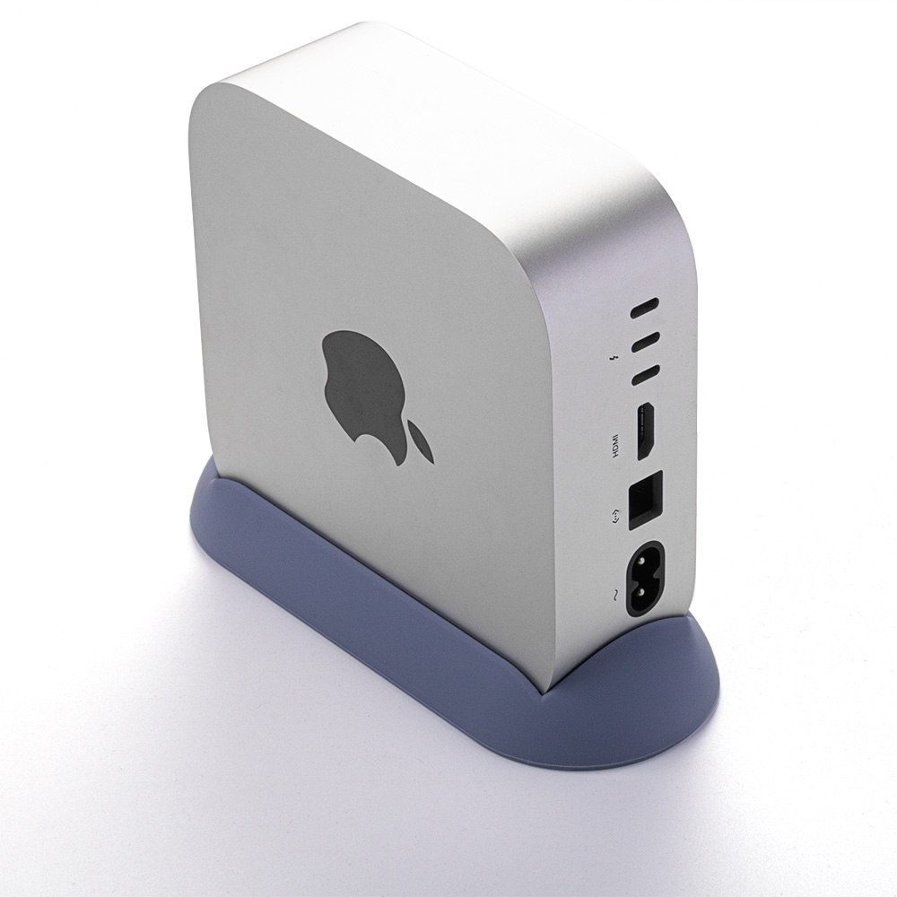 シリコン製垂直スタンド Mac Mini M4 /M4 Pr - Vertical Laptop Stand のレビューと価格