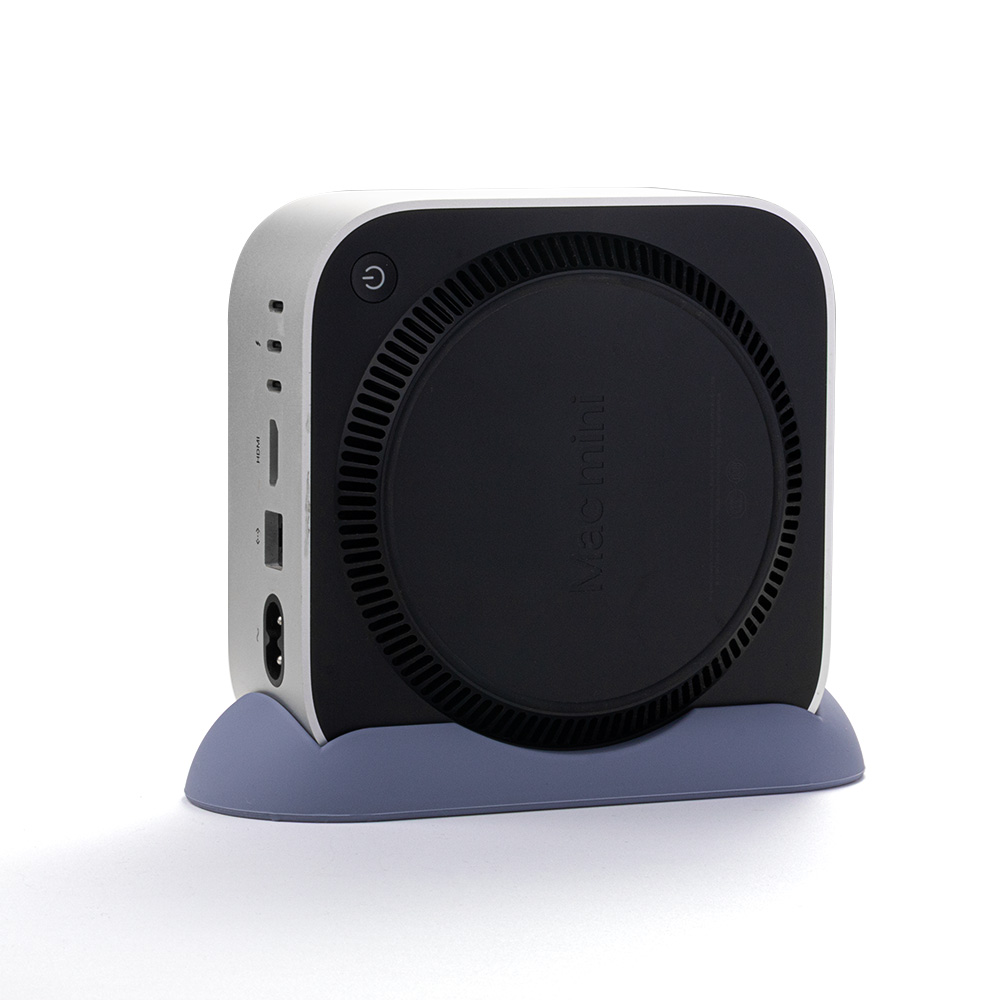 シリコン製垂直スタンド Mac Mini M4 /M4 Pr - Vertical Laptop Stand のレビューと価格