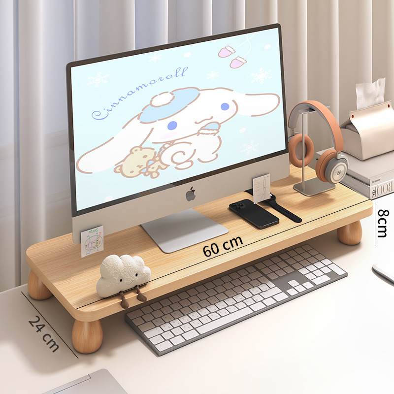 デスクトップパソコン用モニター台、ノートパソコン用スタンド、 - Desk Setup Monitor And Laptop のレビューと価格