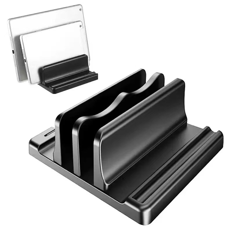 縦型ラップトップスタンド、ペン/ノートブック/スマートフォン - Vertical Laptop Stand のレビューと価格