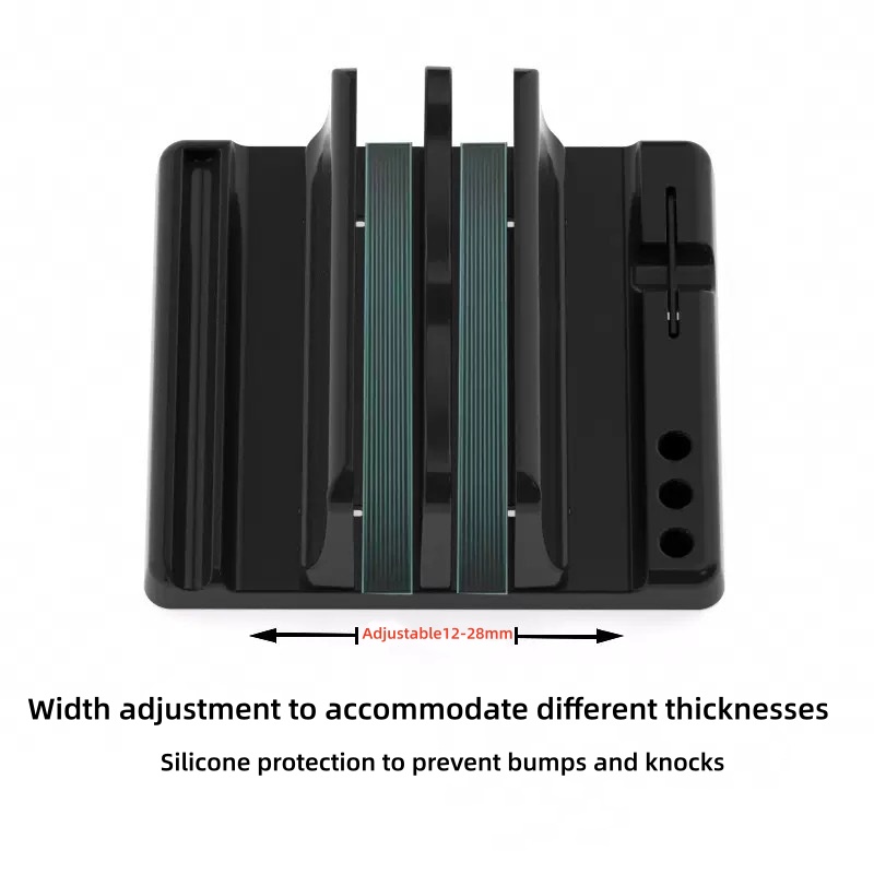 縦型ラップトップスタンド、ペン/ノートブック/スマートフォン - Vertical Laptop Stand のレビューと価格