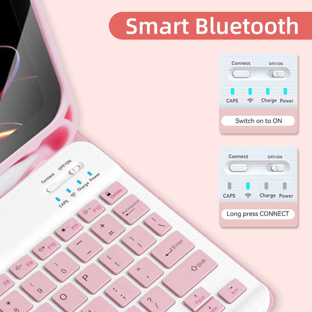 iPadキーボードケース iPad 2025 iPad Ai - Desk Setup Ipad のレビューと価格
