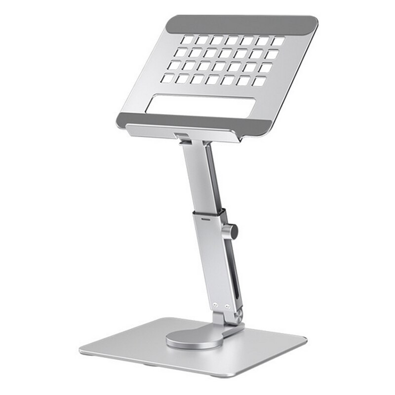 アルミ製タブレットスタンド360 ° 回転可能な折りたたみ式 - Desk Setup Ipad のレビューと価格