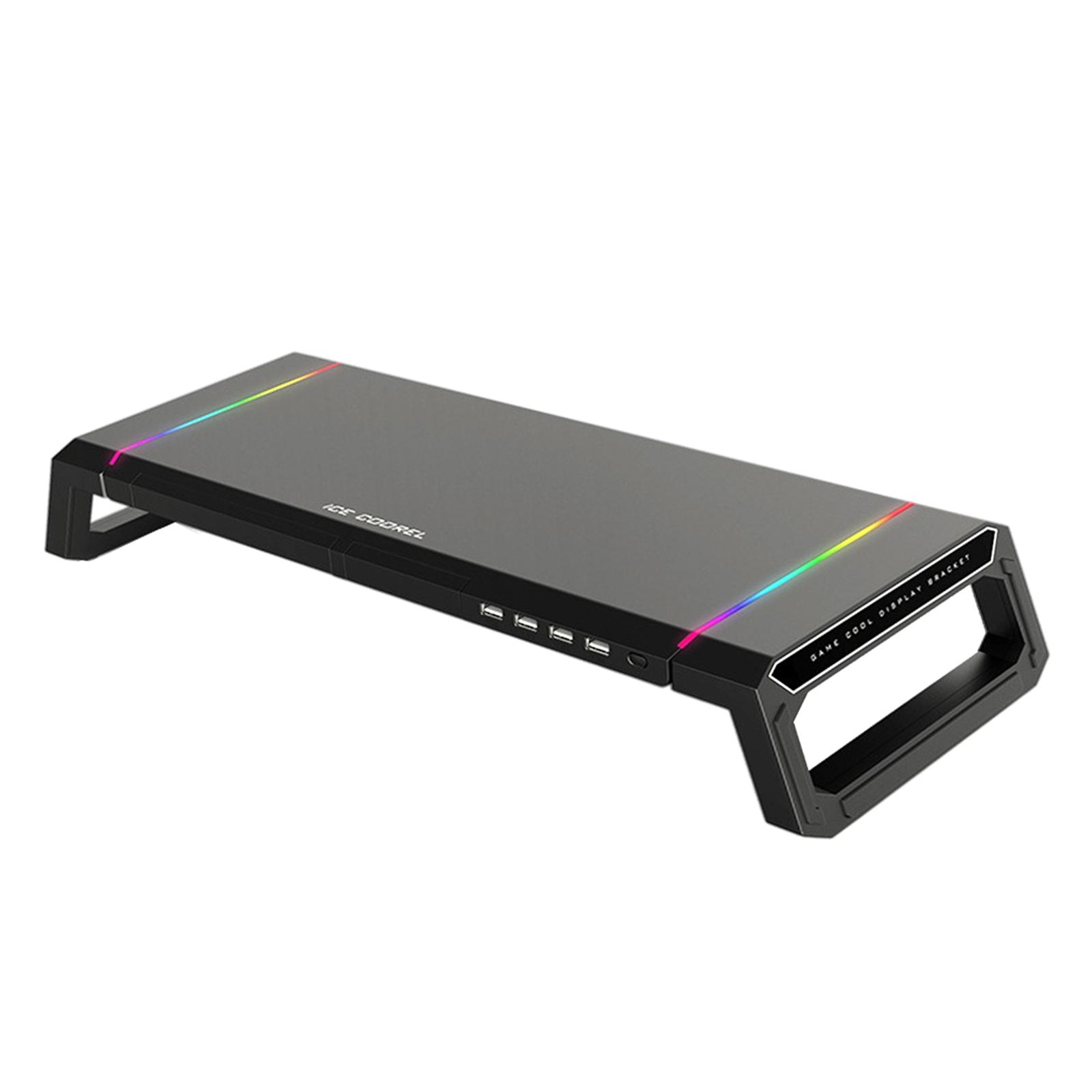 4つのUSBポートとスマートフォンホルダーを備えた、折りたた - Desk Setup Monitor And Laptop のレビューと価格