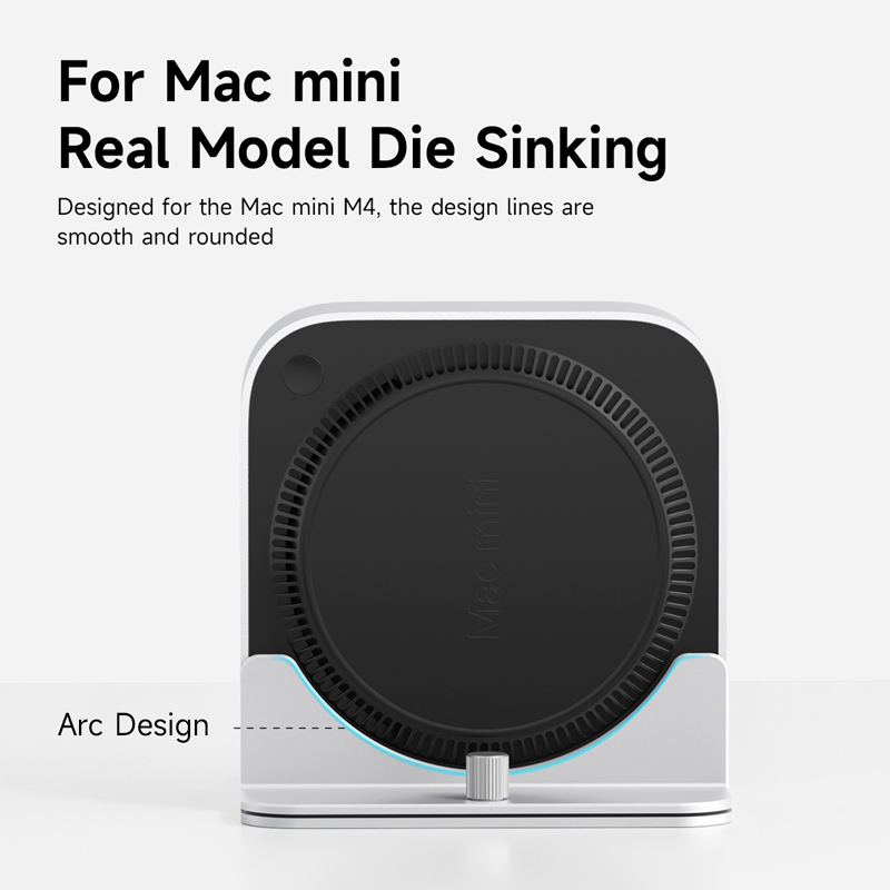 Hagibis製 Mac Mini M4/M5/M6 Pro - Vertical Laptop Stand のレビューと価格