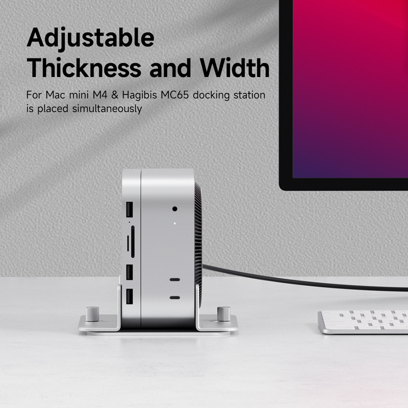 Hagibis製 Mac Mini M4/M5/M6 Pro - Vertical Laptop Stand のレビューと価格