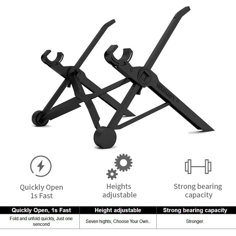 NEXSTAND K2 ラップトップスタンド 折りたたみ式  - Vertical Laptop Stand のレビューと価格