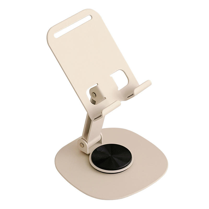 クリームスタイルの炭素鋼製ポータブルデスクトップホルダー、調 - Desk Setup Table のレビューと価格