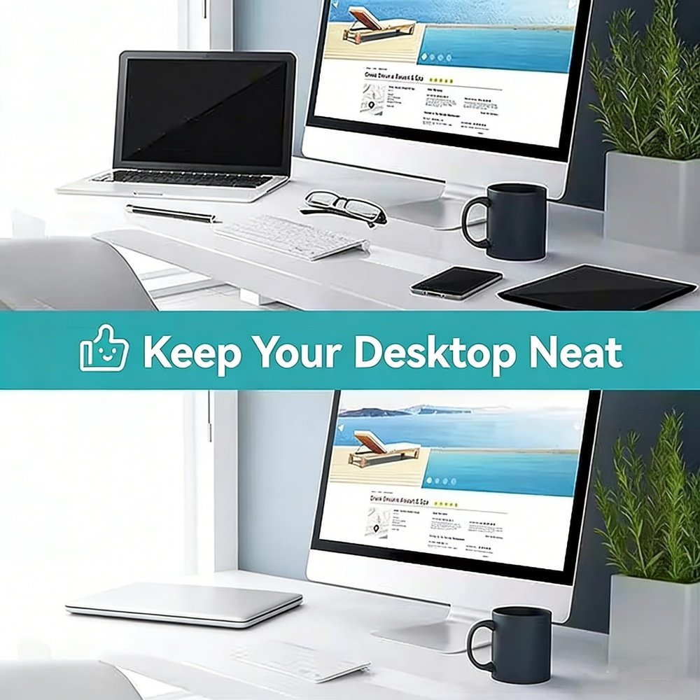 シングル/デュアルスロット垂直ラップトップスタンドホルダー  - Vertical Laptop Stand のレビューと価格