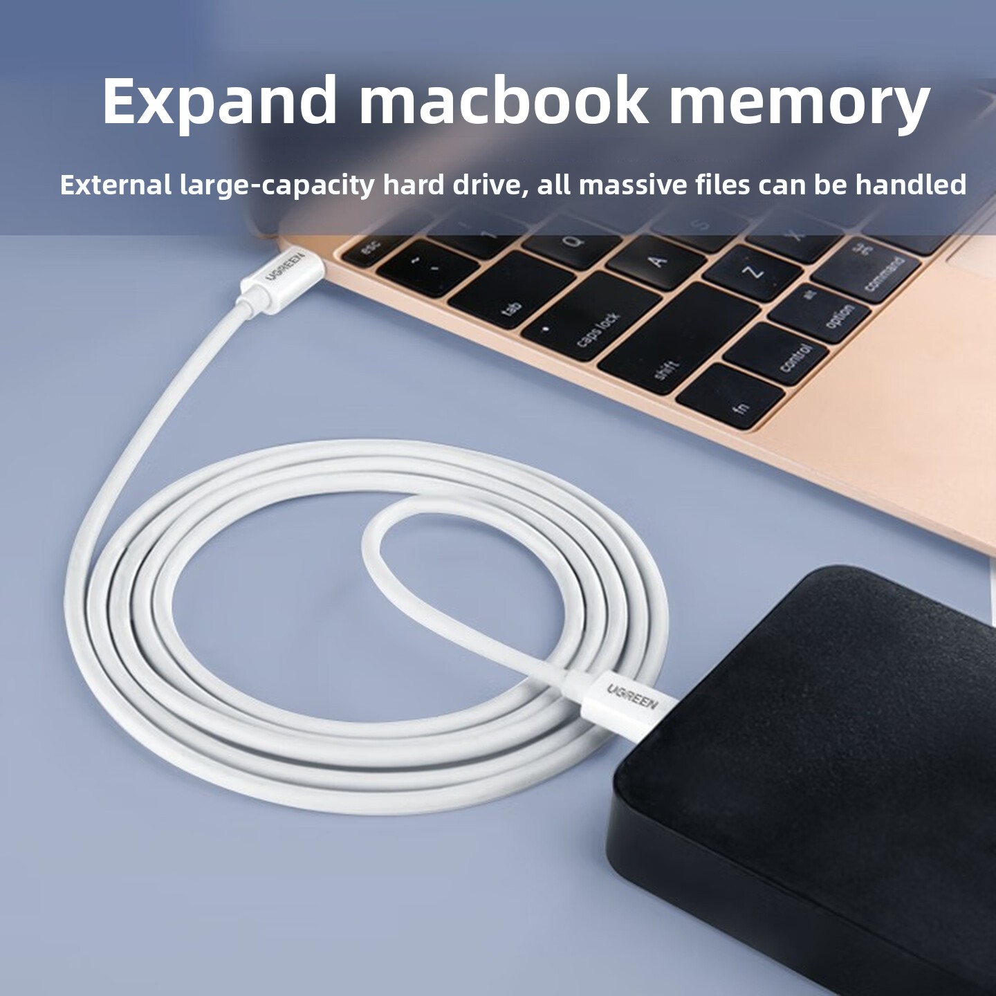 UGREEN USB2.0 Type-C - Mini US - Desk Setup Ipad のレビューと価格