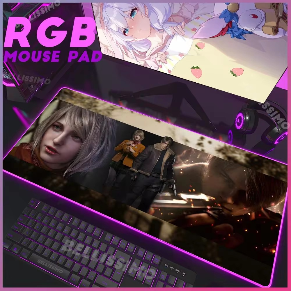 R_レジデント E_イービル シリーズ RGB ゲーミングマ - Desk Setup Rgb のレビューと価格