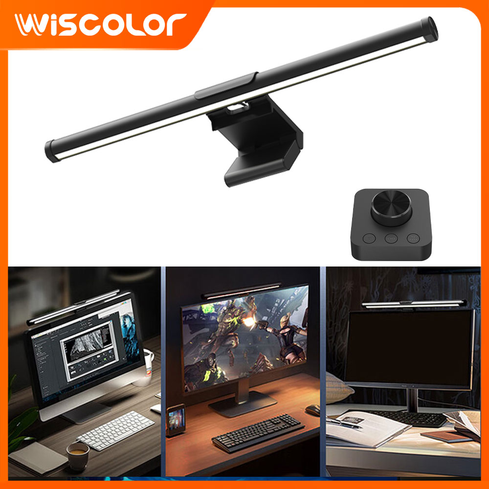 ライトバー、モニター、Wi-Fi接続、画面照明、RGBライト - Desk Setup No Monitor のレビューと価格