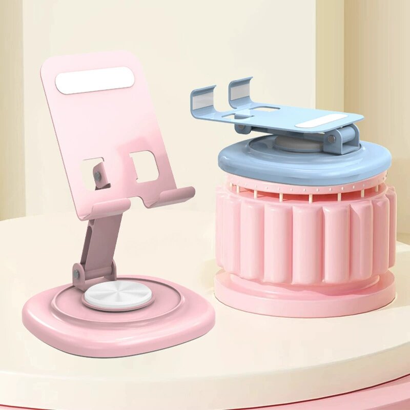 360度回転可能折りたたみ式デスクトップ電話スタンドポータブ - Desk Setup Table のレビューと価格