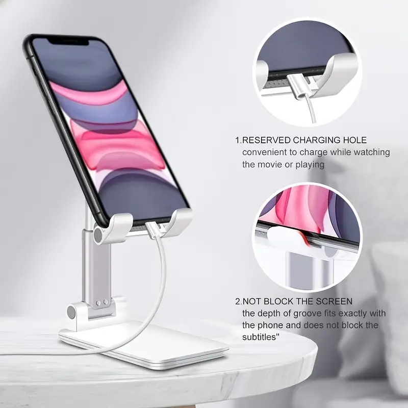 デスク用ユニバーサルフォンスタンド、iPhone iPad対 - Desk Setup Ipad のレビューと価格