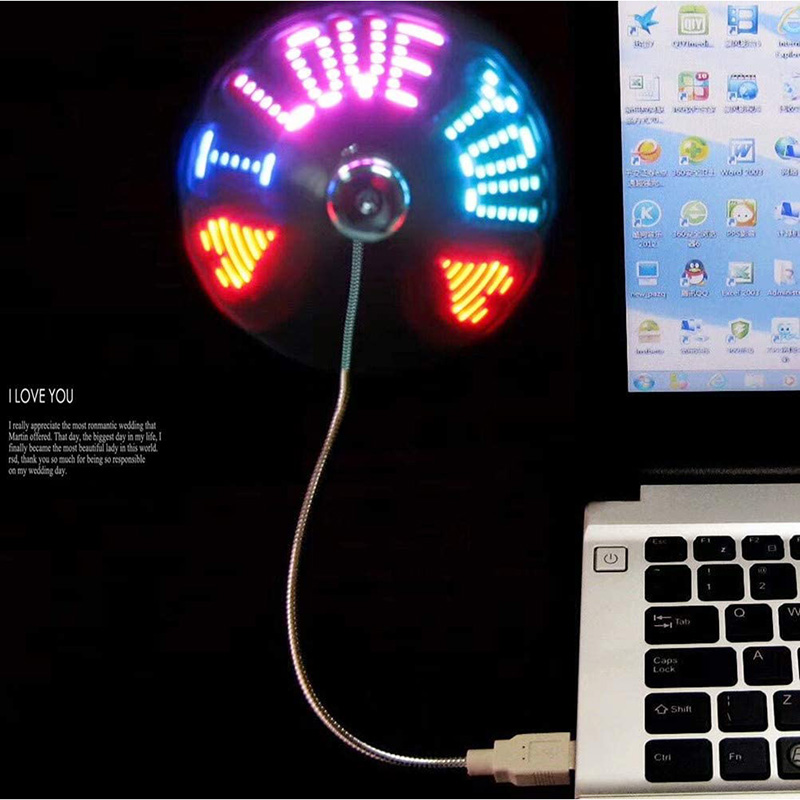 クリエイティブなUSBファン,プログラム可能なUSB LED - Desk Setup Programmer のレビューと価格