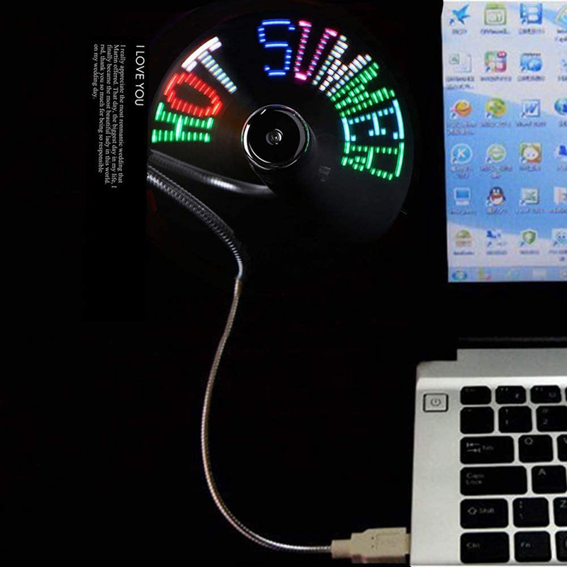 クリエイティブなUSBファン,プログラム可能なUSB LED - Desk Setup Programmer のレビューと価格