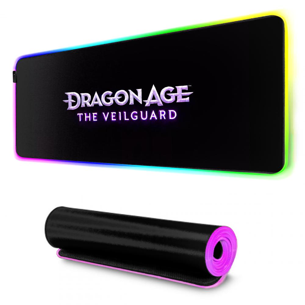 ドラゴンエイジ ベイルガード マウスパッド Rgb デスクマ - Desk Setup Rgb のレビューと価格