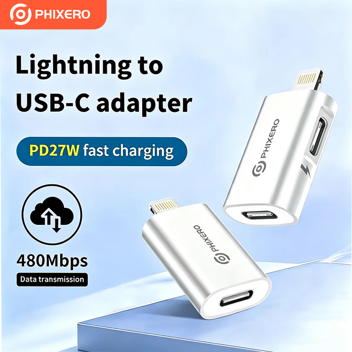 PHIXERO USB C OTGアダプター 27W充電 デ - Desk Setup Ipad のレビューと価格