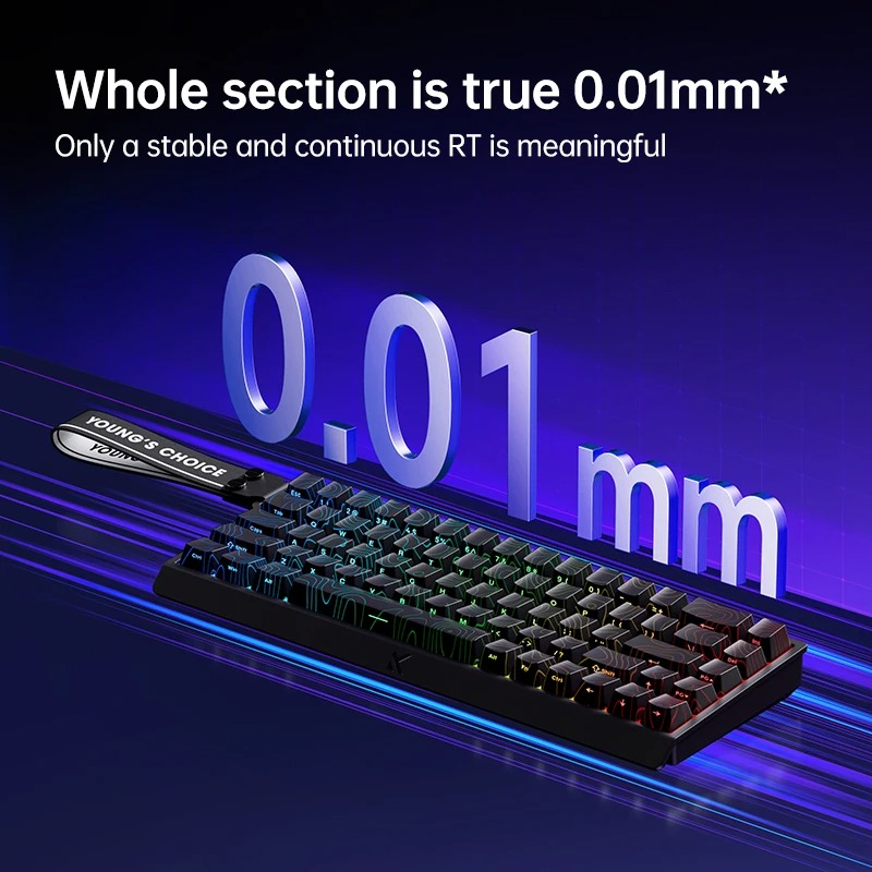 MCHOSE ACE 68 磁気スイッチゲーミングキーボード - Desk Setup Programmer のレビューと価格