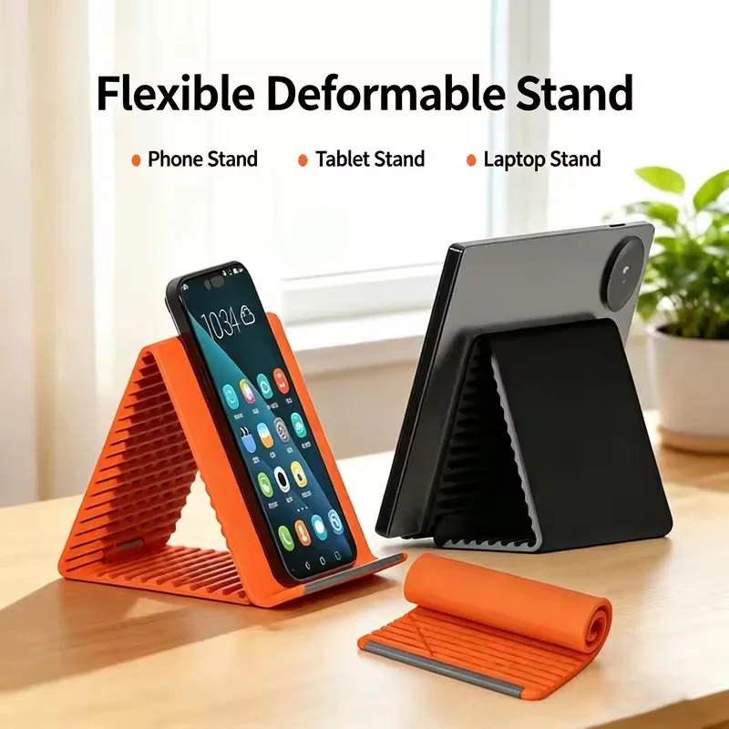 クリエイティブで柔軟性があり、折りたたみ式で変形可能なスタン - Desk Setup Table のレビューと価格