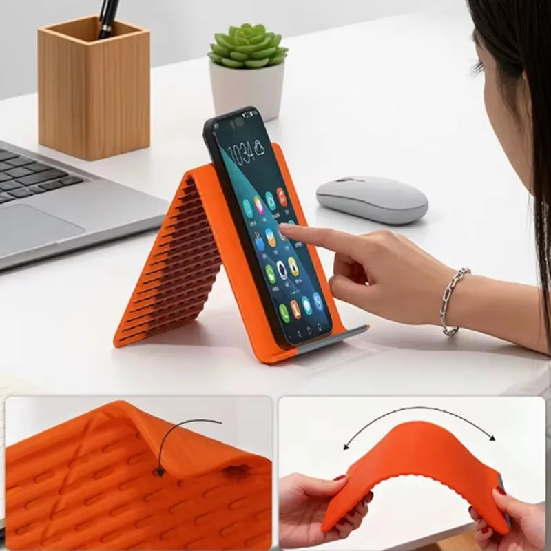 クリエイティブで柔軟性があり、折りたたみ式で変形可能なスタン - Desk Setup Table のレビューと価格