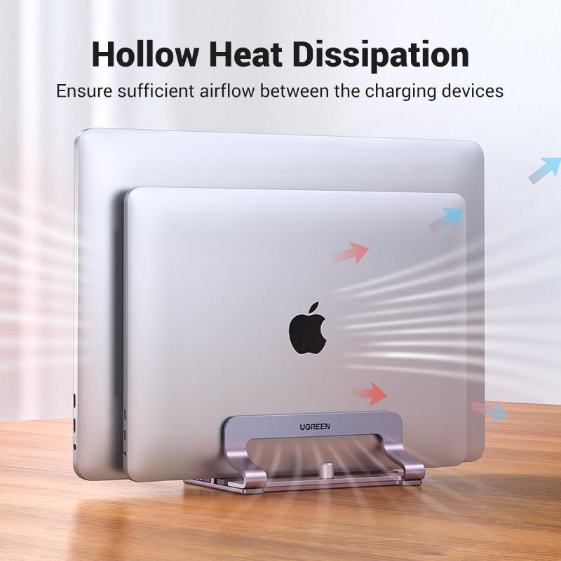 Ugreen-ノートブックスタンド,MacBook Air  - Vertical Laptop Stand のレビューと価格