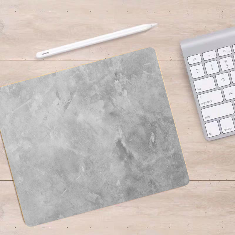 灰色の質感のマウスパッド,オフィスアクセサリー,コンピュータ - Desk Setup Grey のレビューと価格
