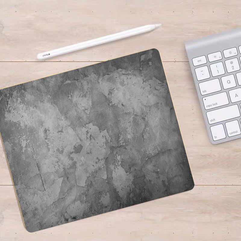 灰色の質感のマウスパッド,オフィスアクセサリー,コンピュータ - Desk Setup Grey のレビューと価格