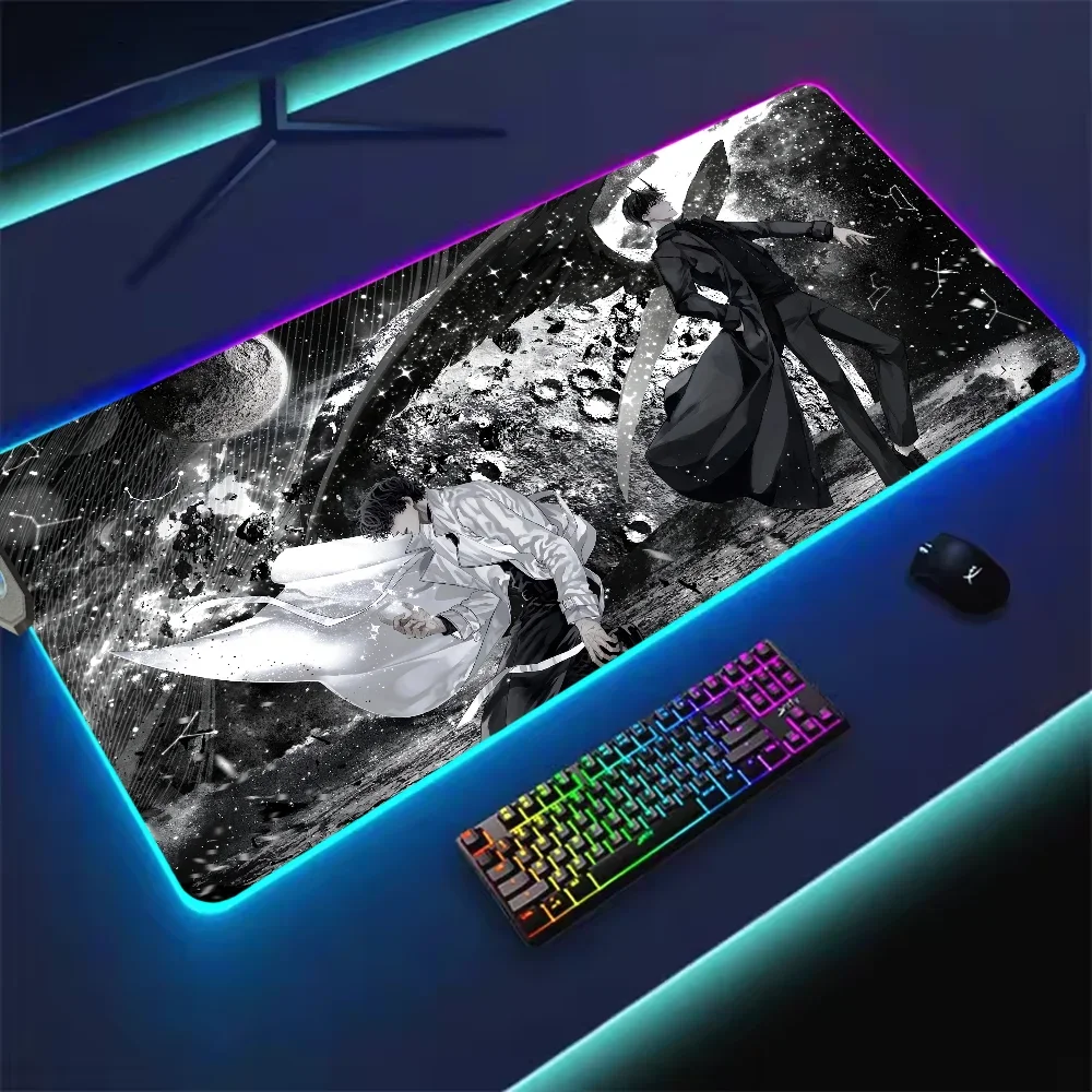 韓国小説全知リーダー Rgb マウスパッド Xxl Stee - Desk Setup Rgb のレビューと価格