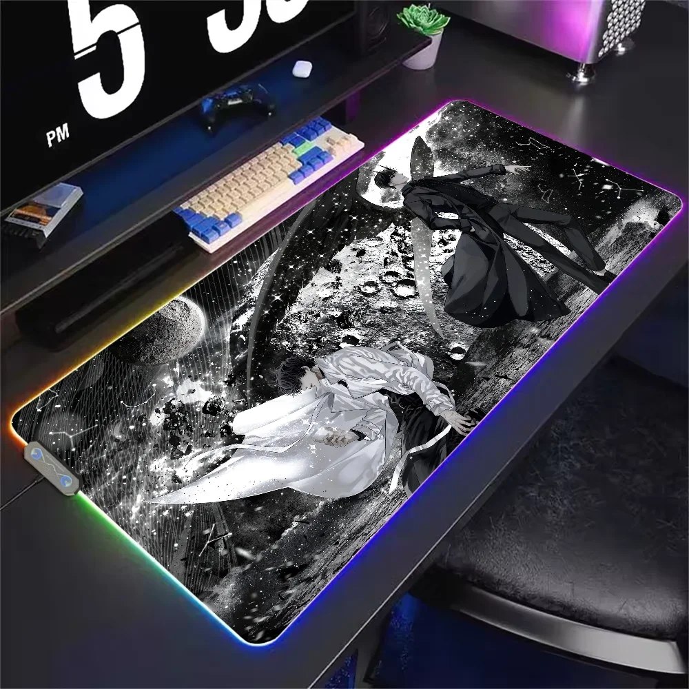 韓国小説全知リーダー Rgb マウスパッド Xxl Stee - Desk Setup Rgb のレビューと価格