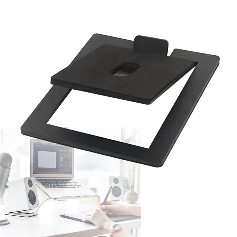 ABLL-2個のデスクトップスピーカースタンド、ミディアムブ - Speaker Desk Setup のレビューと価格