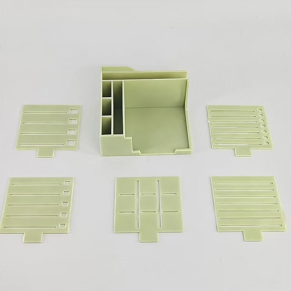 付箋収納ツール 付箋ホルダーセット 線画テンプレートディスペ - Sticky Memo Holder のレビューと価格