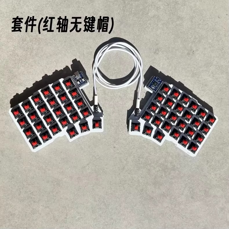 Silakka54 人間工学に基づいた分割型メカニカルキーボ - Desk Setup Programmer のレビューと価格