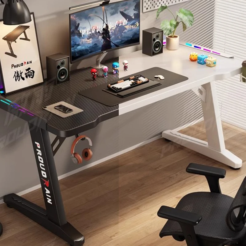 ゲームコンソール コンピューターデスク PCセットアップ ノ - Desk Setup Monitor And Laptop のレビューと価格