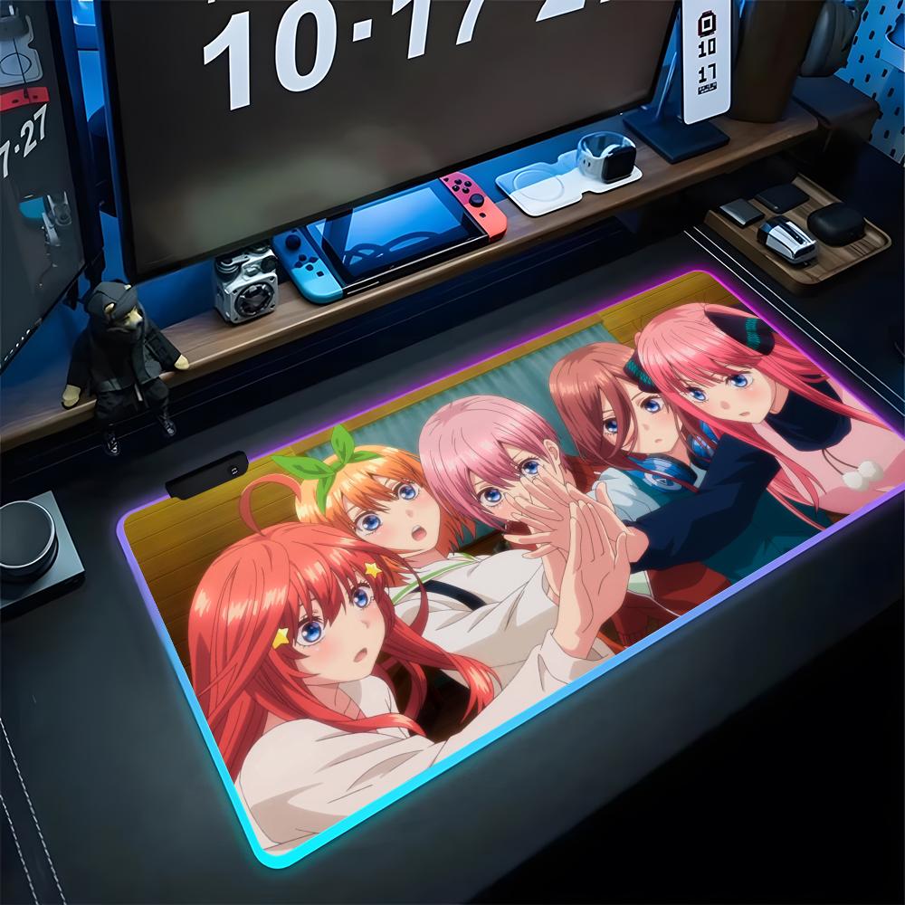 The Quintessential Quintuplets - Desk Setup Rgb のレビューと価格