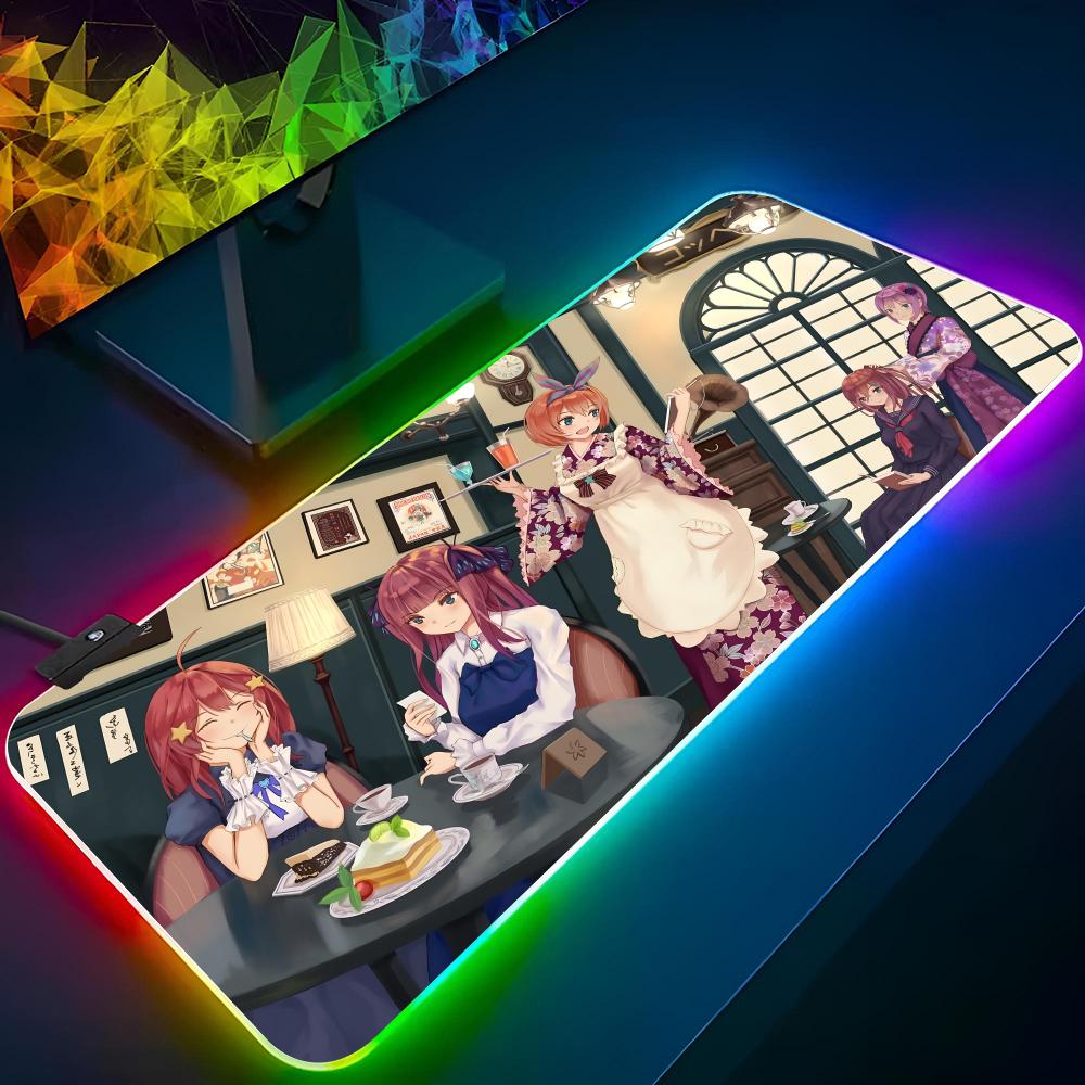 The Quintessential Quintuplets - Desk Setup Rgb のレビューと価格