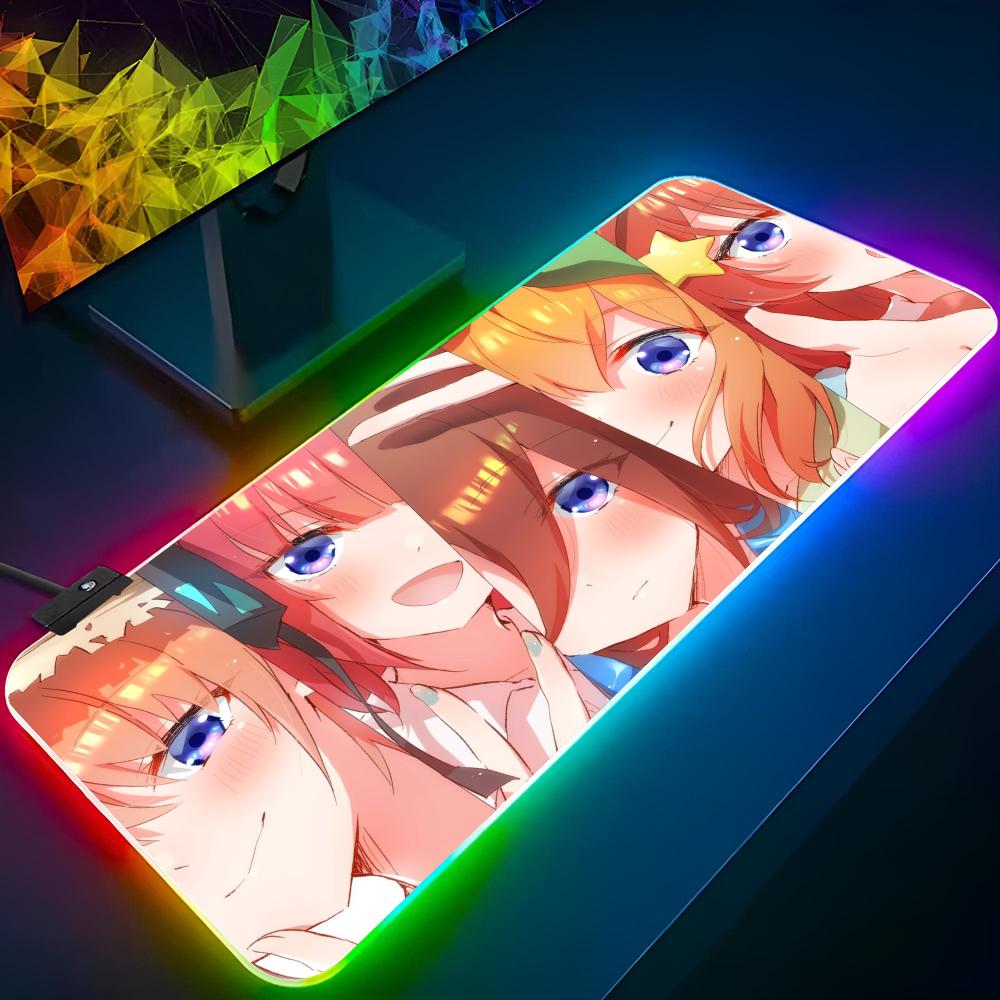 The Quintessential Quintuplets - Desk Setup Rgb のレビューと価格
