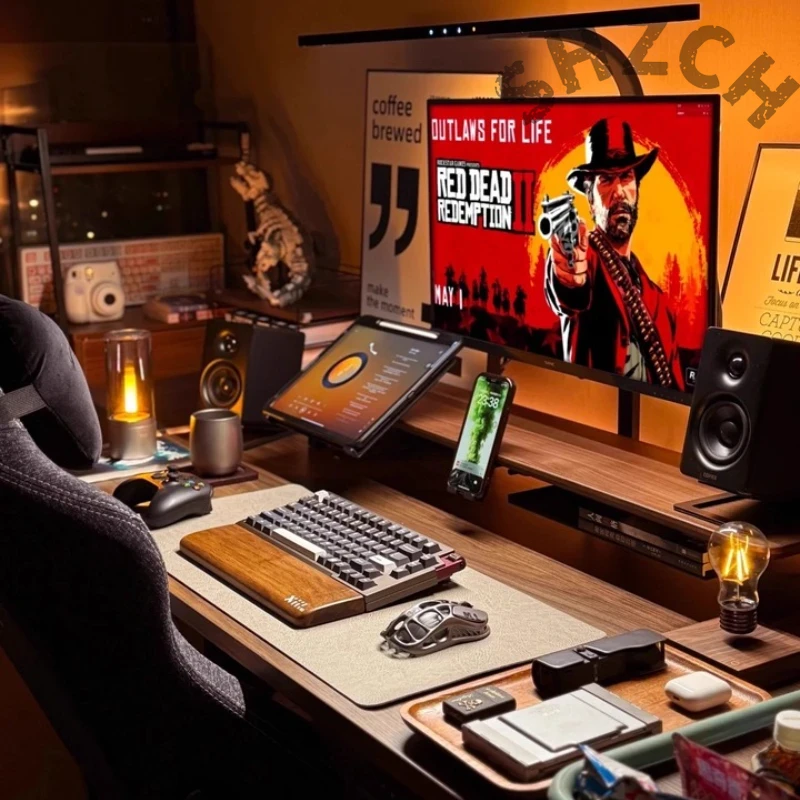 人間工学に基づいたデスクセットアップのためのモジュラーウォー - Desk Setup Monitor And Laptop のレビューと価格