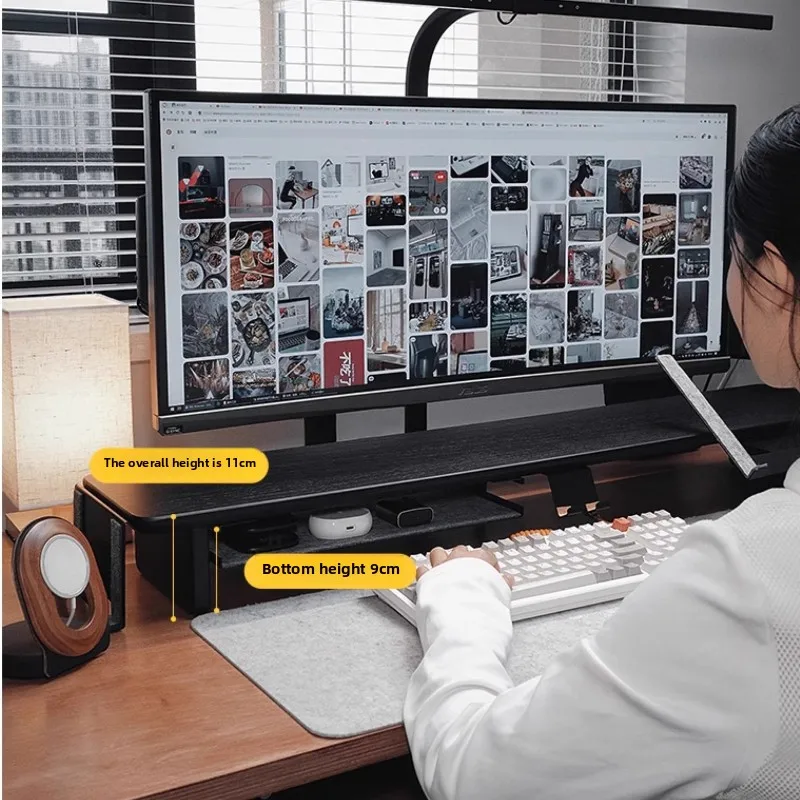 人間工学に基づいたデスクセットアップのためのモジュラーウォー - Desk Setup Monitor And Laptop のレビューと価格