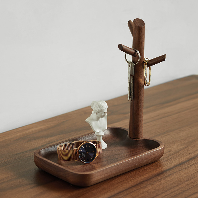 HeMu キー収納トレイ 玄関ホワイエ用 クリエイティブツリ - Desk Setup Shelves のレビューと価格