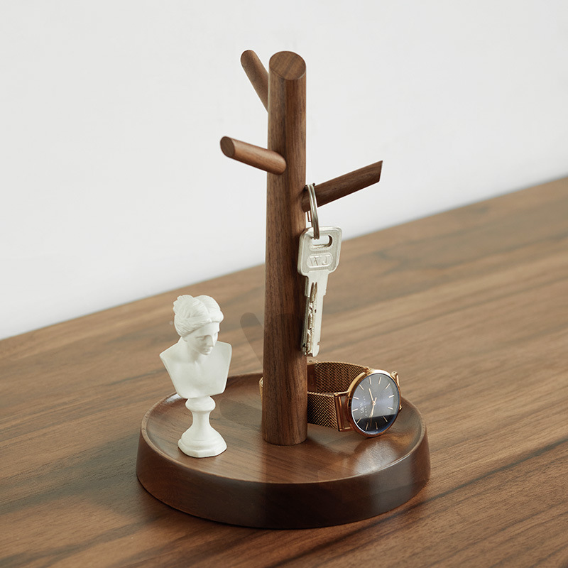 HeMu キー収納トレイ 玄関ホワイエ用 クリエイティブツリ - Desk Setup Shelves のレビューと価格