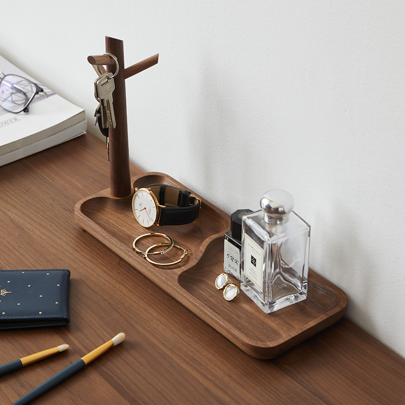 HeMu キー収納トレイ 玄関ホワイエ用 クリエイティブツリ - Desk Setup Shelves のレビューと価格